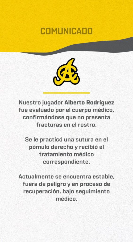 Alberto Rodríguez evoluciona favorablemente tras impacto en el rostro | 2 | Alberto Rodríguez evoluciona favorablemente tras impacto en el rostro - Noticias de hoy en República Dominicana | De Último Minuto