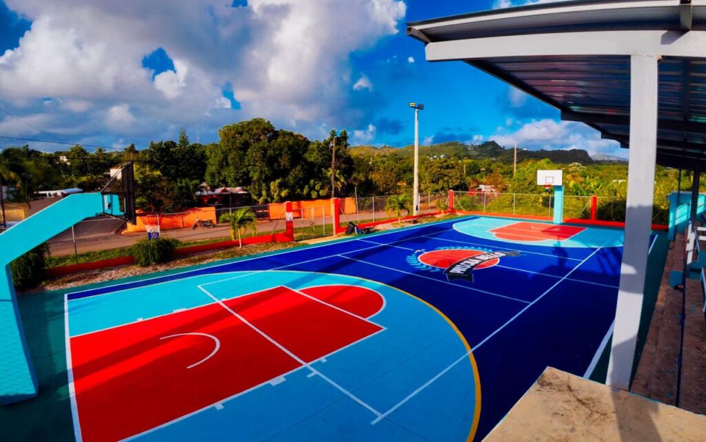 Cancha Priscila Bello renace como motor del deporte y la juventud en Las Galeras - Noticias de hoy en República Dominicana | De Último Minuto