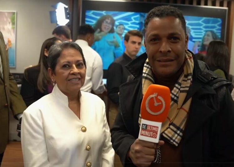 Presidenta del Voluntariado Banreservas resalta puesta en circulación del libro Historias de vida y buena voluntad dominicana en España