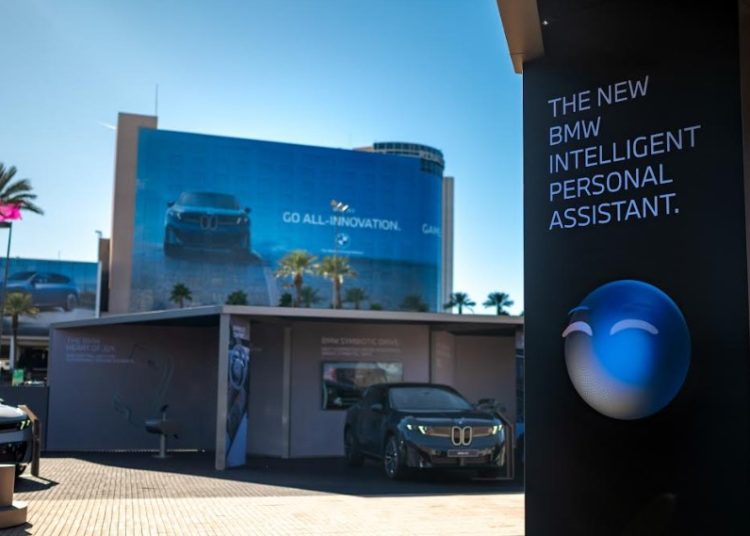 El BMW iX3 presenta innovaciones de nueva generación en el CES 2026