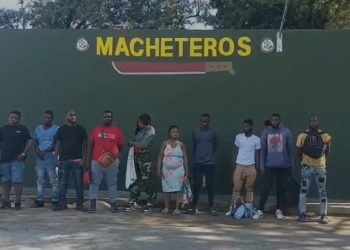 Ejército intercepta motocicletas con 11 haitianos indocumentados durante operativos en Mao
