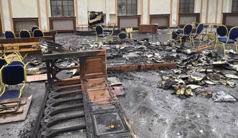 Un hombre incendia la mayor sinagoga de Misisipi en un posible acto antisemita