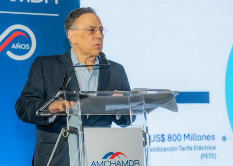 Marranzini responde con fuerza a comentario de González Bunster sobre el problema eléctrico