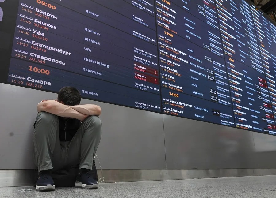 Colapsa el principal aeropuerto de Moscú debido a la mayor nevada en 50 años - Noticias de hoy en República Dominicana | De Último Minuto