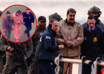 Nicolás Maduro aterriza en un helipuerto en Manhattan y en un furgón va hacia el tribunal