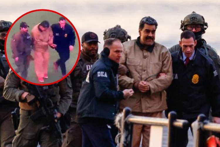 Nicolás Maduro aterriza en un helipuerto en Manhattan y en un furgón va hacia el tribunal