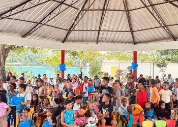 Junta de Distrito El Limón y Proyecto Amares celebran Día de Reyes con entrega de juguetes