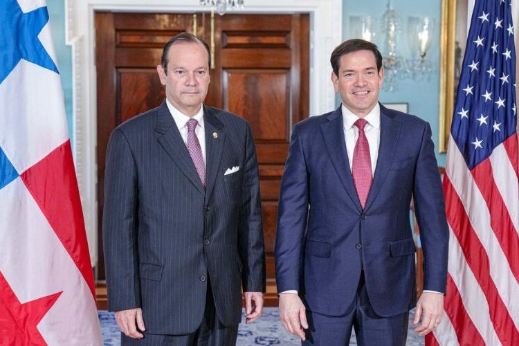 Rubio recibe al canciller de Panamá en pleno debate sobre la estabilidad de Venezuela