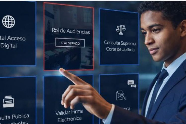 Poder Judicial presenta portal web institucional como eje de su transformación digital