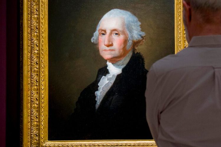Retrato de George Washington que inspiró el dólar fue vendido por 2,8 millones de dólares