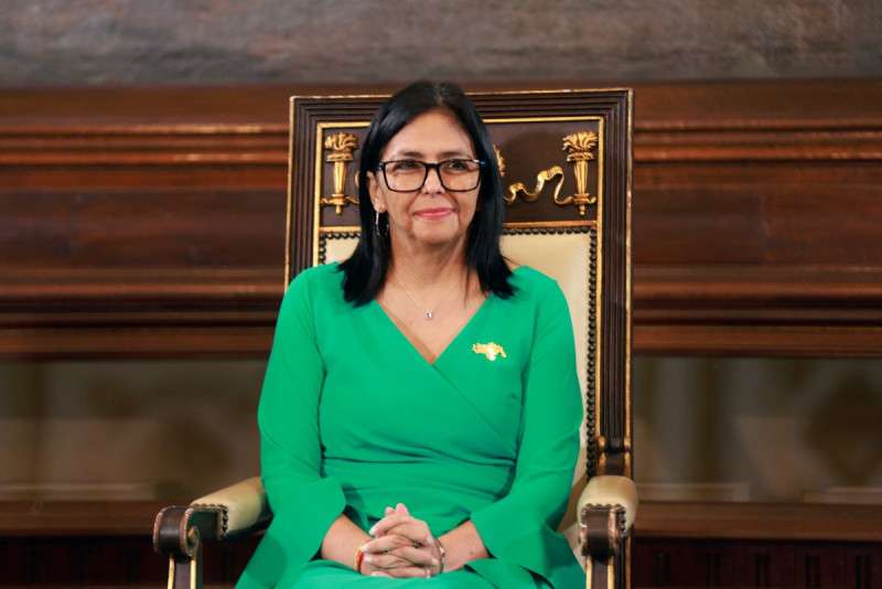 Delcy Rodríguez destituye al jefe de la Guardia de Honor Presidencial en medio de tensiones internas - Noticias de hoy en República Dominicana | De Último Minuto