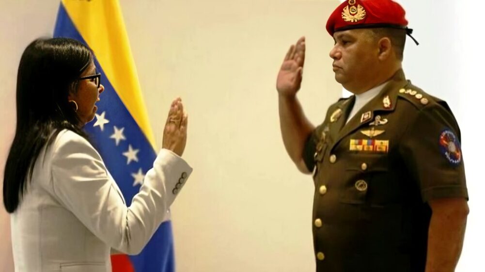 Delcy Rodríguez destituye al jefe de la Guardia de Honor Presidencial en medio de tensiones internas - Noticias de hoy en República Dominicana | De Último Minuto