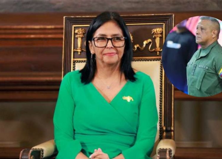 Delcy Rodríguez destituye al jefe de la Guardia de Honor Presidencial en medio de tensiones internas