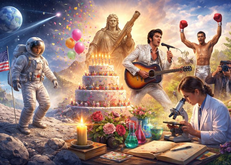 Efemérides del 8 de enero