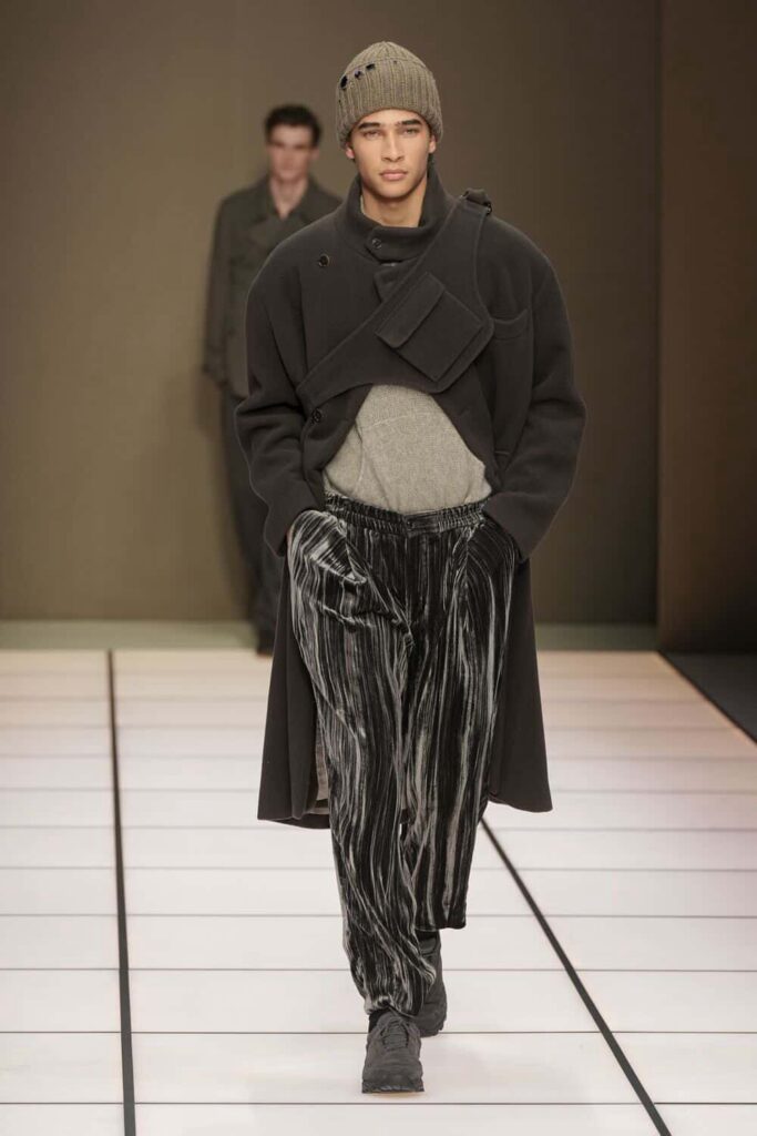 Entre 300 modelos, un dominicano fue escogido para desfilar con Armani en Milán - Noticias de hoy en República Dominicana | De Último Minuto