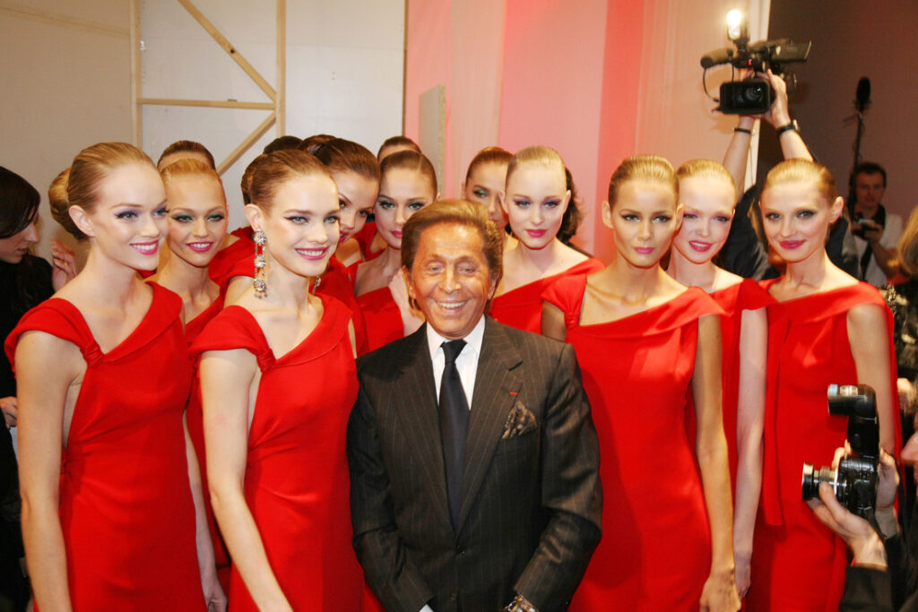 Fallece Valentino Garavani, leyenda de la alta costura italiana, a los 93 años - Noticias de hoy en República Dominicana | De Último Minuto