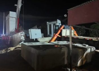 Avanza construcción de puente peatonal en Haina tras accidentes fatales y reclamos comunitarios