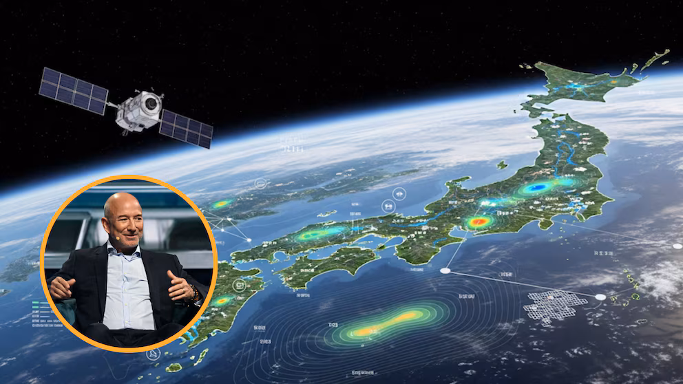 Nuevo rival para Starlink: la empresa espacial de Jeff Bezos entra al negocio del internet satelital