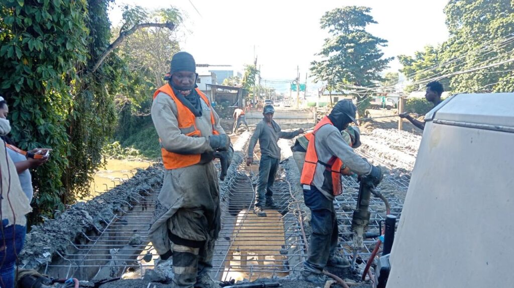 Informan avance ténico del nuevo puente sobre el Río Camú en La Vega" - Noticias de hoy en República Dominicana | De Último Minuto