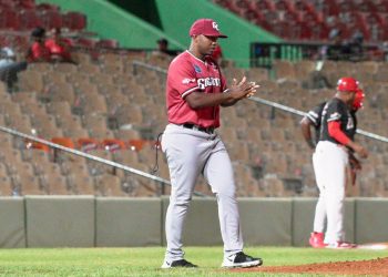 Gigantes del Cibao ratifican a Jefry Sierra como dirigente para el resto de la temporada