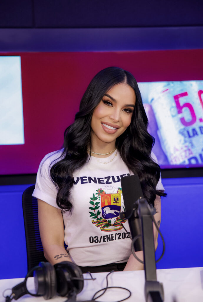 Jessica Pereira comparte cómo fue su reacción al enterarse del apresamiento de Maduro en Venezuela - Noticias de hoy en República Dominicana | De Último Minuto