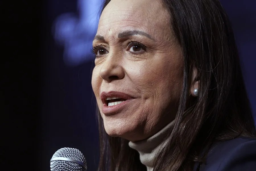 María Corina Machado dice que su principal objetivo ahora es "regresar a Venezuela" | 2 | María Corina Machado Venezuela