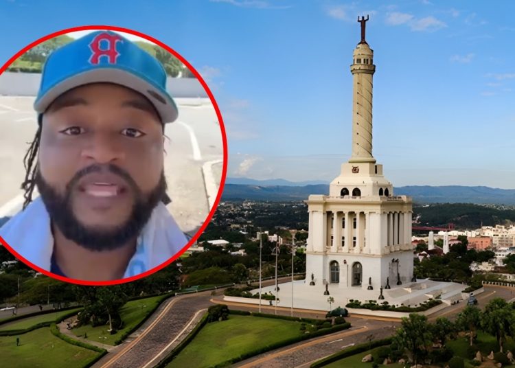 Joven camina desde Santiago hasta el Edificio Rojo buscando una oportunidad en el Live Extendido de Alofoke