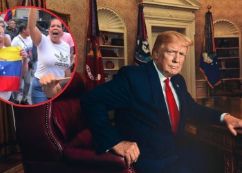 Trump sobre manifestantes que protestan por arresto de Maduro: “Son las personas más feas que he visto”