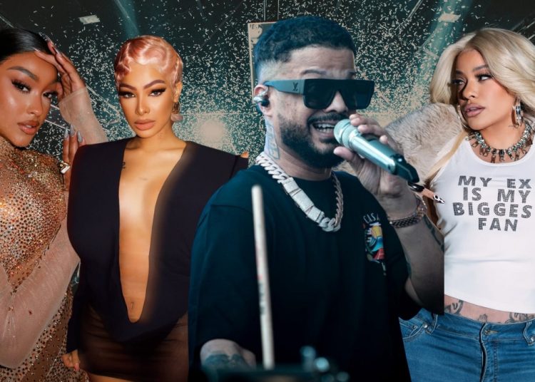 Top ten de los cantantes urbanos más pegados de República Dominicana en 2025