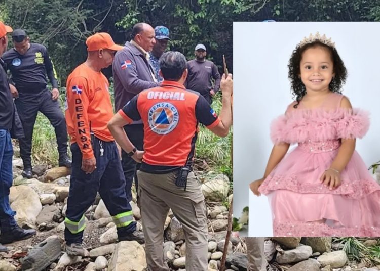 A una semana de la desaparición de Brianna Genao Rosario, continúa la búsqueda sin rastro en Barrero, Imbert