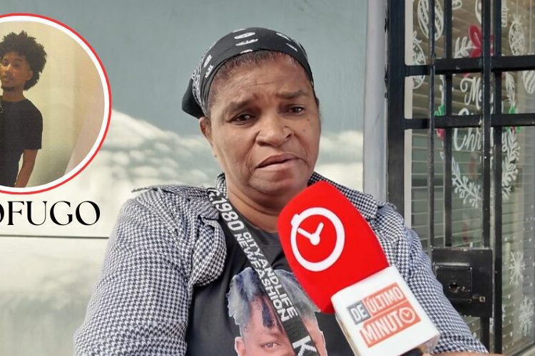 “Es justicia lo que yo quiero”, clama madre por muerte de hijo en avenida Independencia