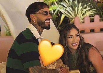 Anuel AA y Laury Saavedra celebraron el primer año de su hija Emmaluna