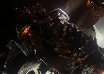 Aparatoso accidente en carretera Jarabacoa–La Vega deja varios heridos