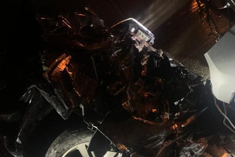 Aparatoso accidente en carretera Jarabacoa–La Vega deja varios heridos