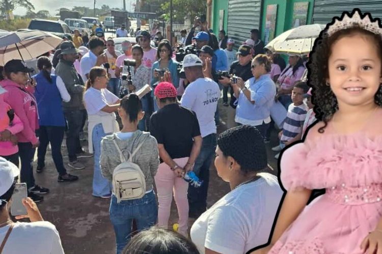 Familia y comunidad claman por avances en caso Brianna mientras la información oficial brilla por su ausencia
