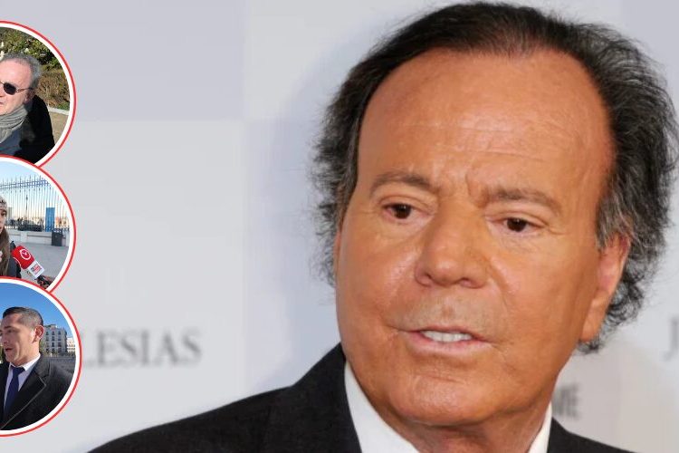 Opiniones divididas en Madrid por acusaciones de presunto abuso sexual contra Julio Iglesias
