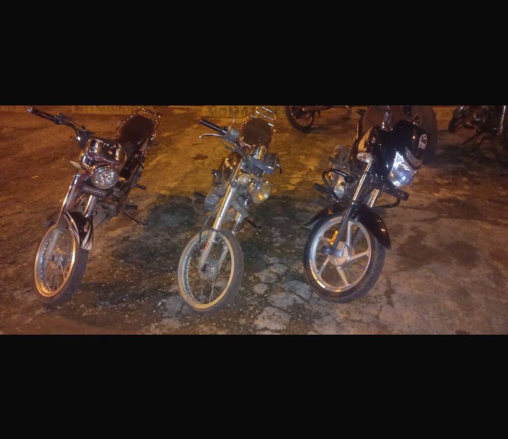 Policía Nacional desmantela red delictiva dedicada al robo de motocicletas en La Vega - Noticias de hoy en República Dominicana | De Último Minuto