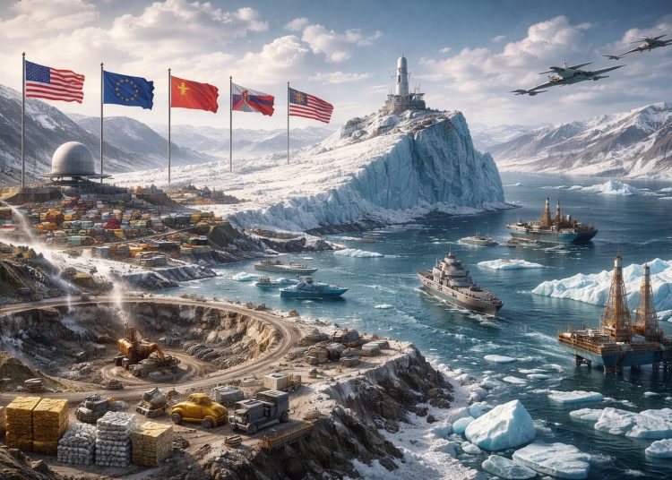 ¿Por qué las grandes potencias ponen sus ojos en Groenlandia?