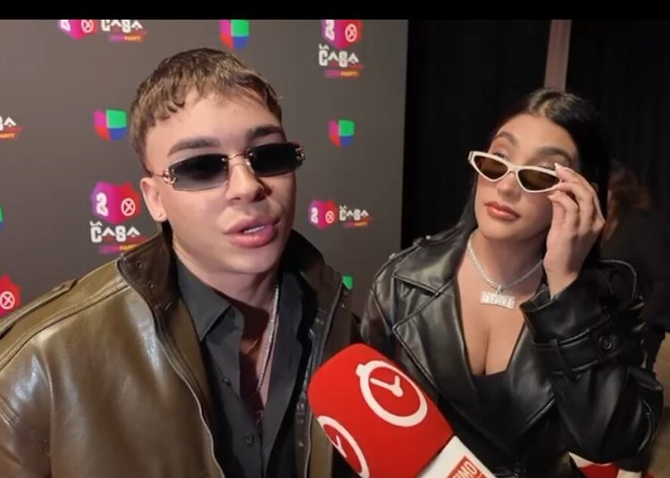 Dani Barranco y JLexis confirman su relación: “Lo que se ve no se pregunta”