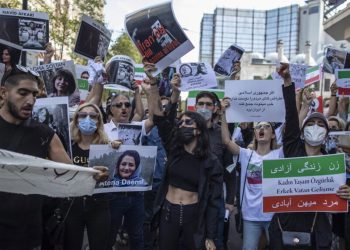 Se elevan a 538 los muertos en las protestas de Irán, según una ONG afincada en EEUU