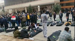 La represión en Irán causó al menos 30.000 muertos en apenas dos días, según funcionarios de salud locales