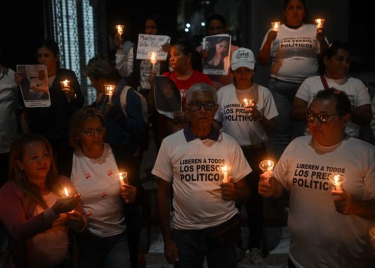 Un video que muestra la excarcelación de presos políticos en Venezuela no es actual