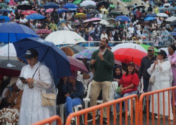 Ezequiel Molina Jr. destaca respaldo del pueblo y la misericordia de Dios durante La Batalla de la Fe