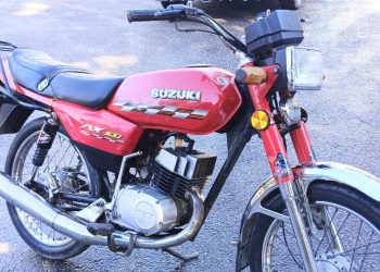 Policía Nacional recupera motocicleta sustraída en Barahona en 2022