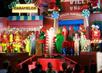 Más de 4 millones de personas visitaron Villa Navidad