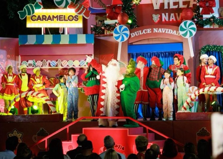 Más de 4 millones de personas visitaron Villa Navidad