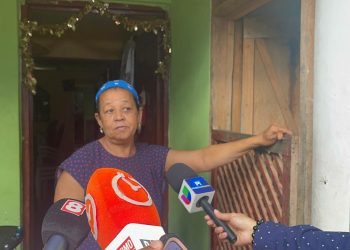 Esposa de colmadero confirma que Brianna Genao estuvo una vez en el negocio, según cámaras