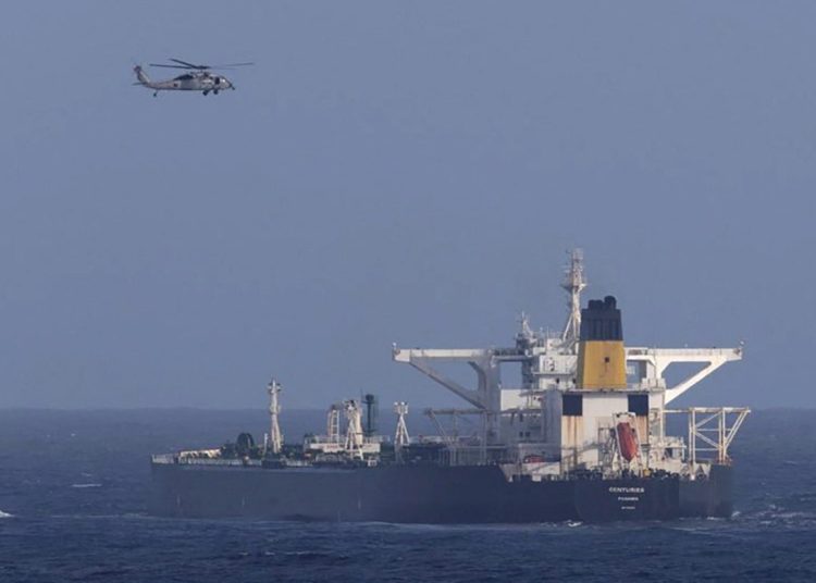 EE.UU. intercepta un nuevo petrolero sancionado en el Caribe