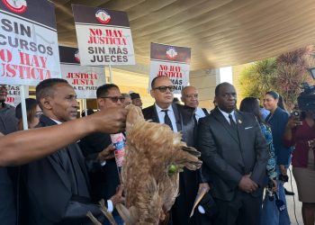 Colegio de Abogados en Día del Poder Judicial crítica retroceso: “tenemos una justicia de gente presa por pollos y manos de plátanos”