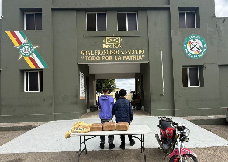 Ejército ocupa marihuana y apresa dos hombres en Dajabón